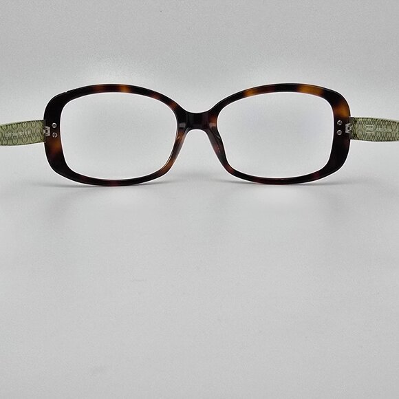 Coach HC8003A L504 Lillian 5031/13 Tortoise Sunglasses Frame w/ Case 59-18-135 - Picture 5 of 16